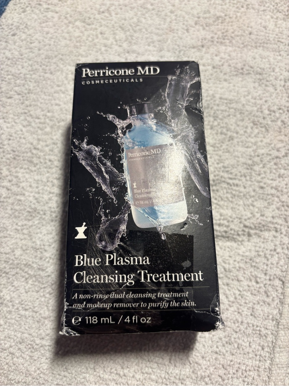 Perricone MD Blue Plasma Cleansing Treatment - Black & Blue